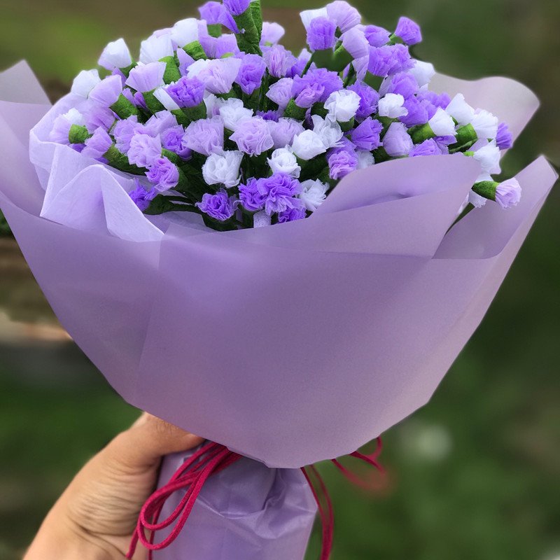 Custom Printed Logo White Gift Flower Package Tissue Paper Christmas Wrapping Paper For Packaging