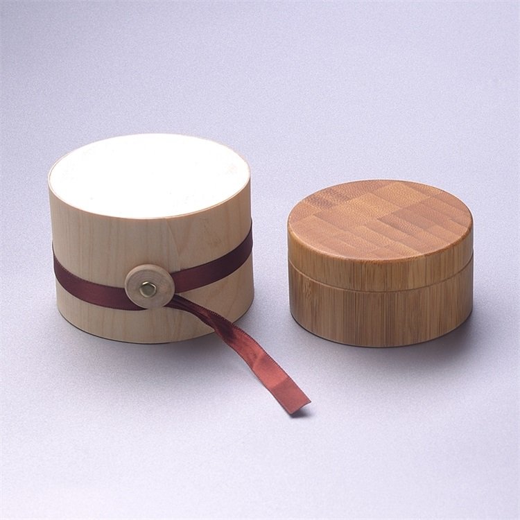 eco friendly cosmetic wooden box container packaging boxes for glass bottle