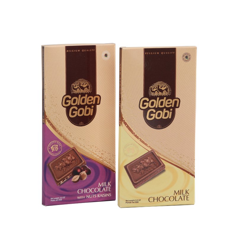 Custom chocolate packaging box luxury Latest Products eco-friendly paper chocolate bar boxes package