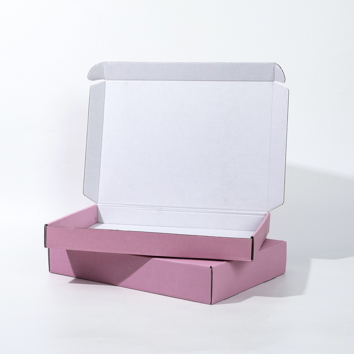 Custom Printed Corrugated Paper Rigid Gift Box Eco-Friendly UV Coating Recycled Materials Perfume Flower Cosmetic Candle Craft