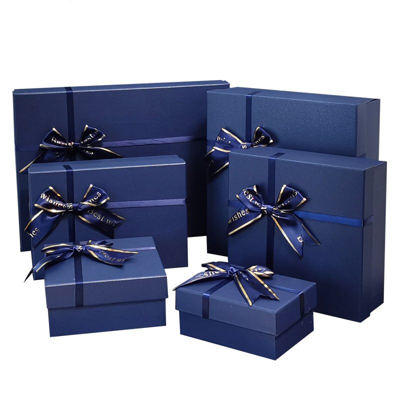 Custom Printed Corrugated Paper Rigid Gift Box Eco-Friendly UV Coating Recycled Materials Perfume Flower Cosmetic Candle Craft