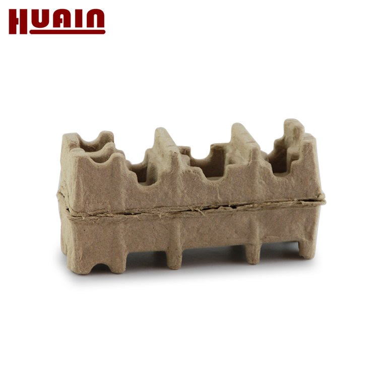 Wholesale Low Volume Molded Pulp Biodegradable Recyclable Molded Pulp Tray of Paper-Pulp Packaging Manufacturers