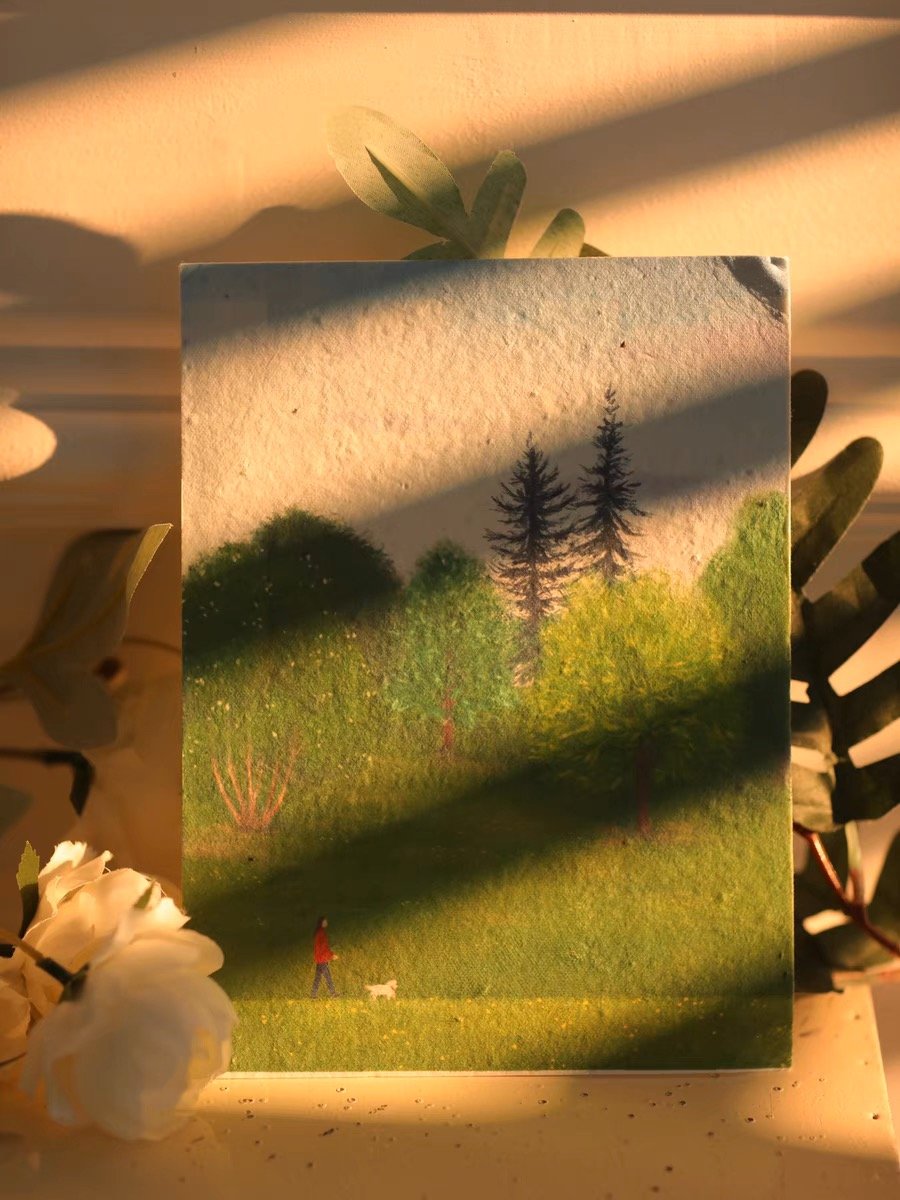 Factory Custom Eco protection Seed Plantable Paper For Business Cards Packaging Cards Gift cards Postcards