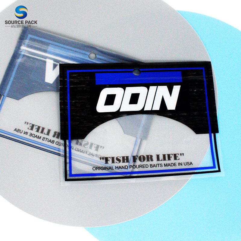 Custom Good Quality Fish Bait Bags Soft Food Packing Laminated Plastic Zip Zipper Pouch Worm Fishing Bait Bags Lures Bag