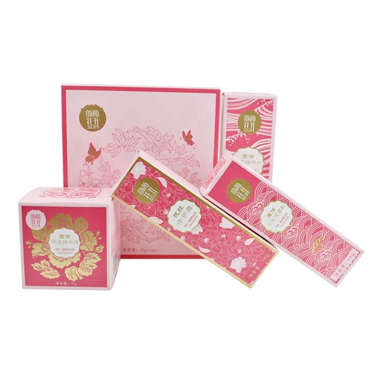 Factory direct selling box paper 300gsm coated paper product packaging