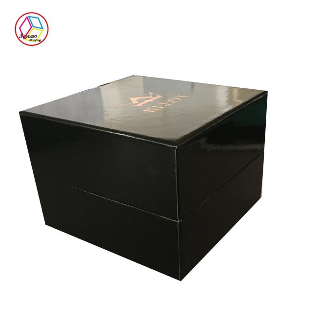 Custom luxury gift watch boxes for watch packaging