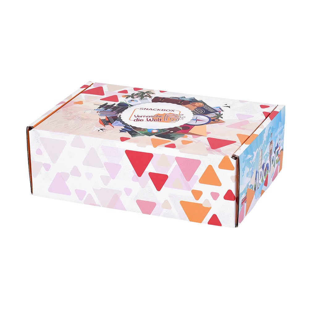 Corrugated coated paper box shoes packaging gift paper custom print logo recycle folding paper boxes
