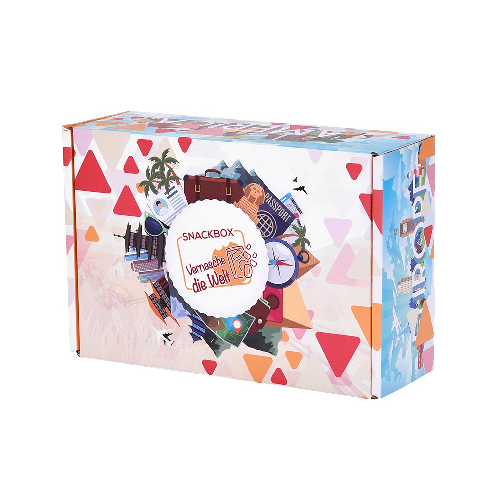 Corrugated coated paper box shoes packaging gift paper custom print logo recycle folding paper boxes