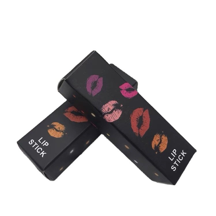 Wholesale lipstick cosmetics packaging paper box skin care essential oil universal cheap packaging paper box