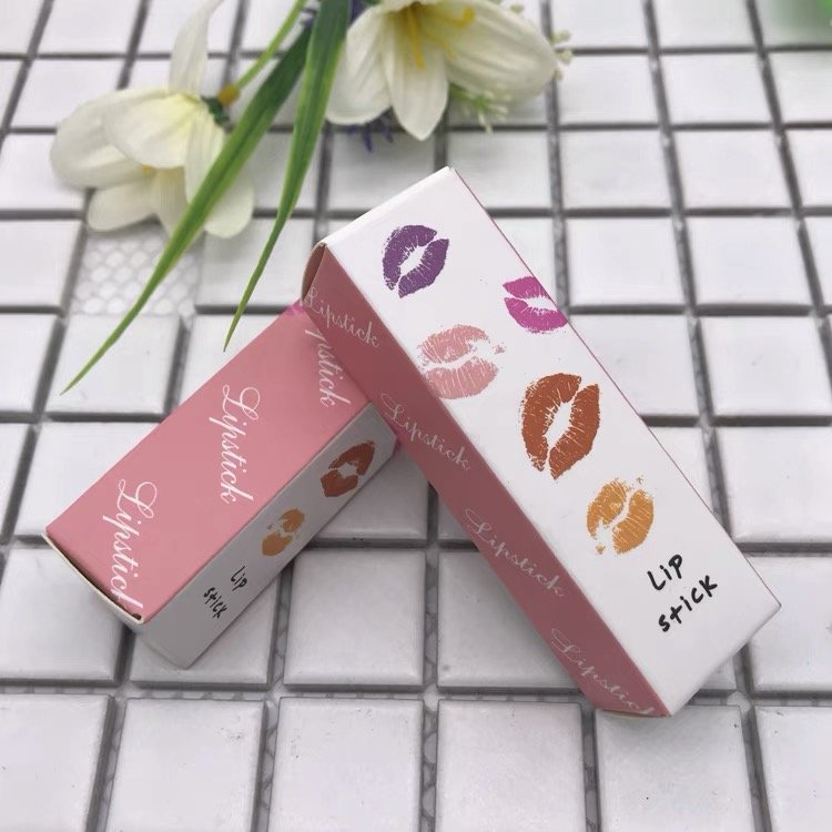 Wholesale lipstick cosmetics packaging paper box skin care essential oil universal cheap packaging paper box