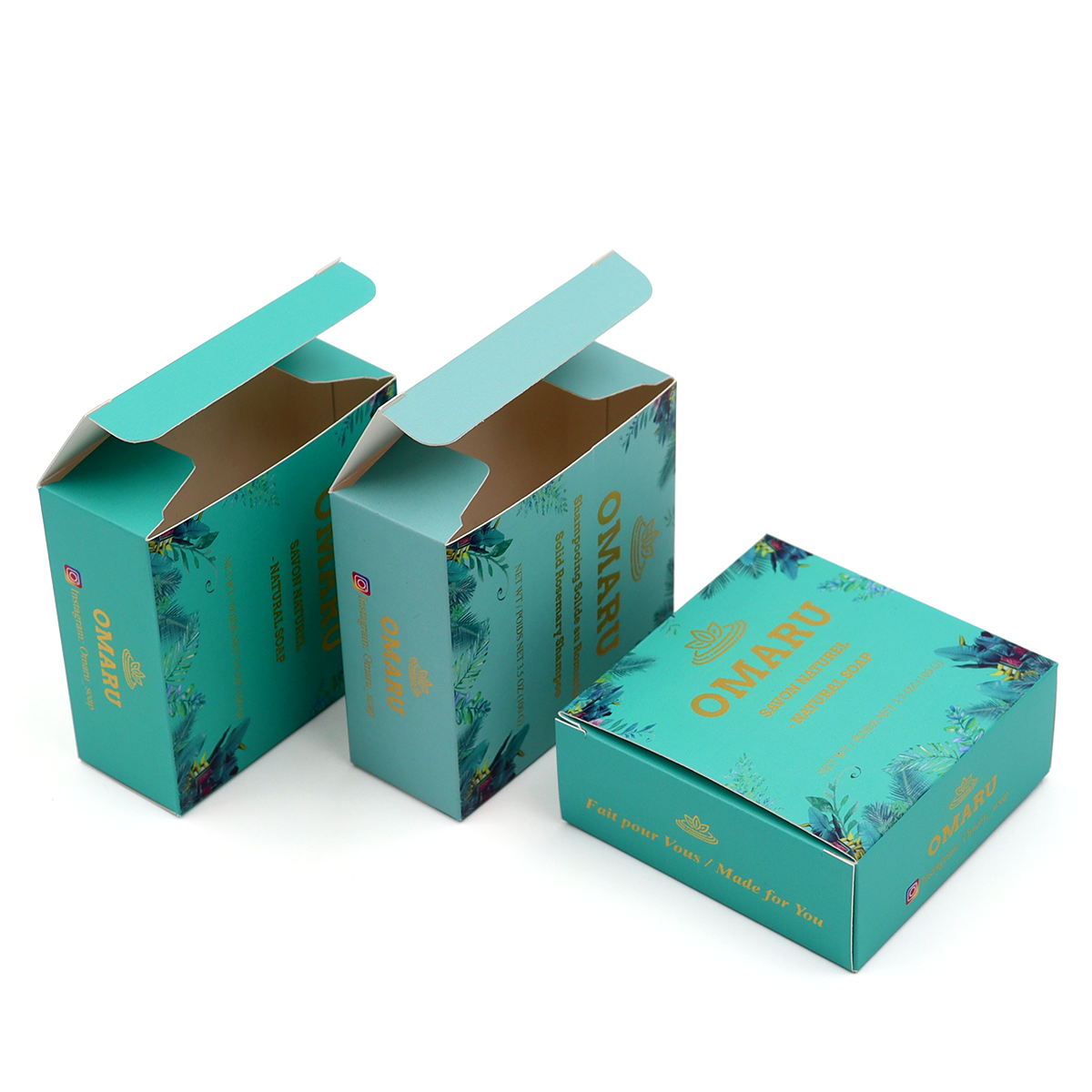 custom soap boxes with logo packaging soap boxes for home made soap