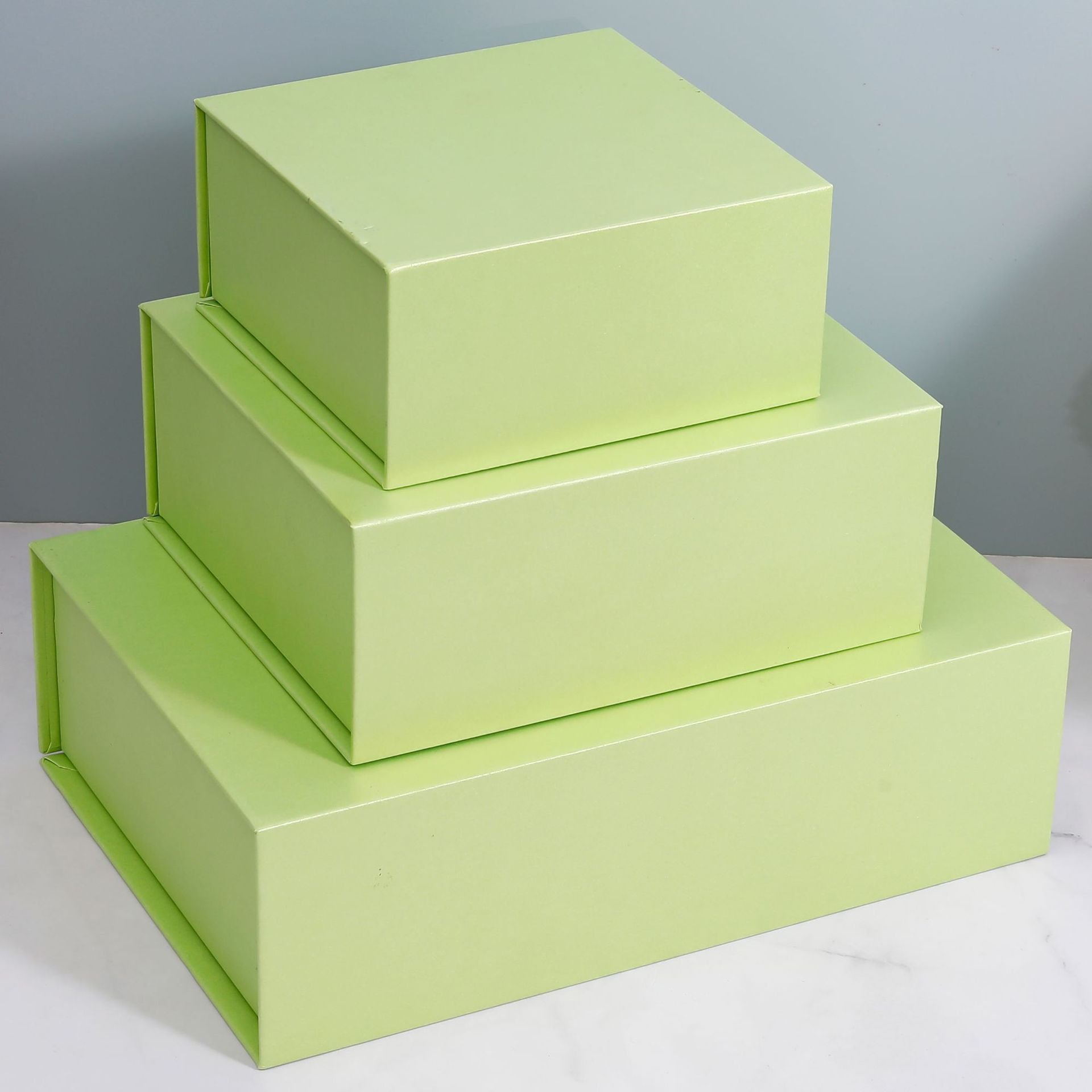 Different Types Packaging Blog Magnetic Box Packaging Cardboard Corrugated Box Packaging White Crinkle Paper Gift Box