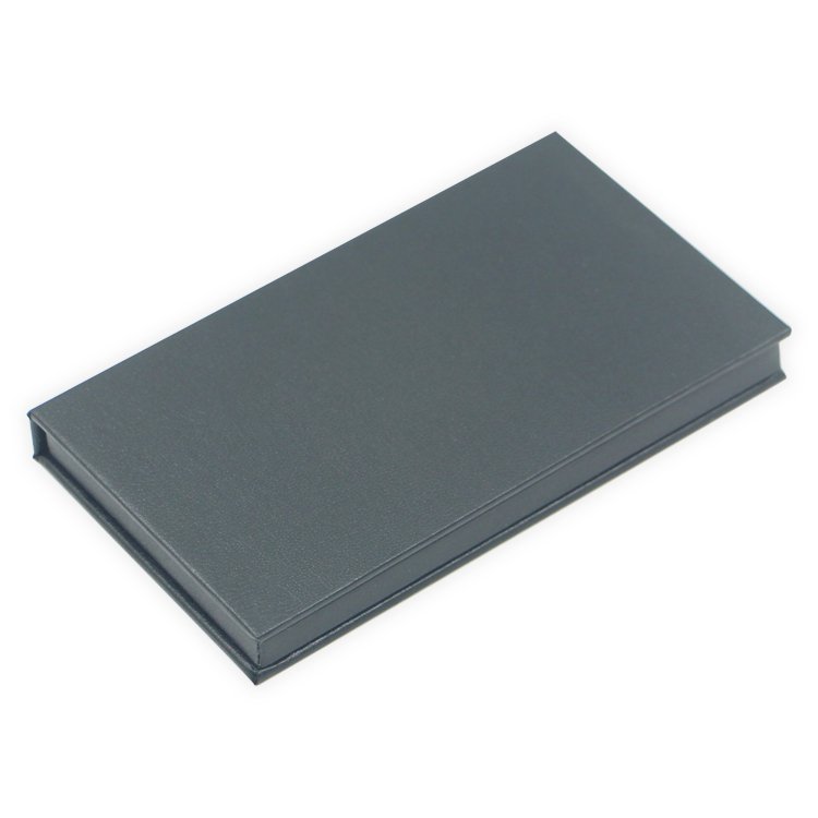Factory price makeup palette private label eyeshadow magnetic Packaging boxes 2 colors