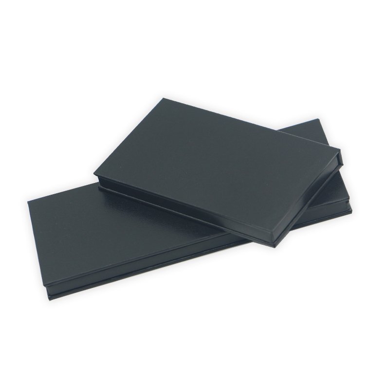 Factory price makeup palette private label eyeshadow magnetic Packaging boxes 2 colors