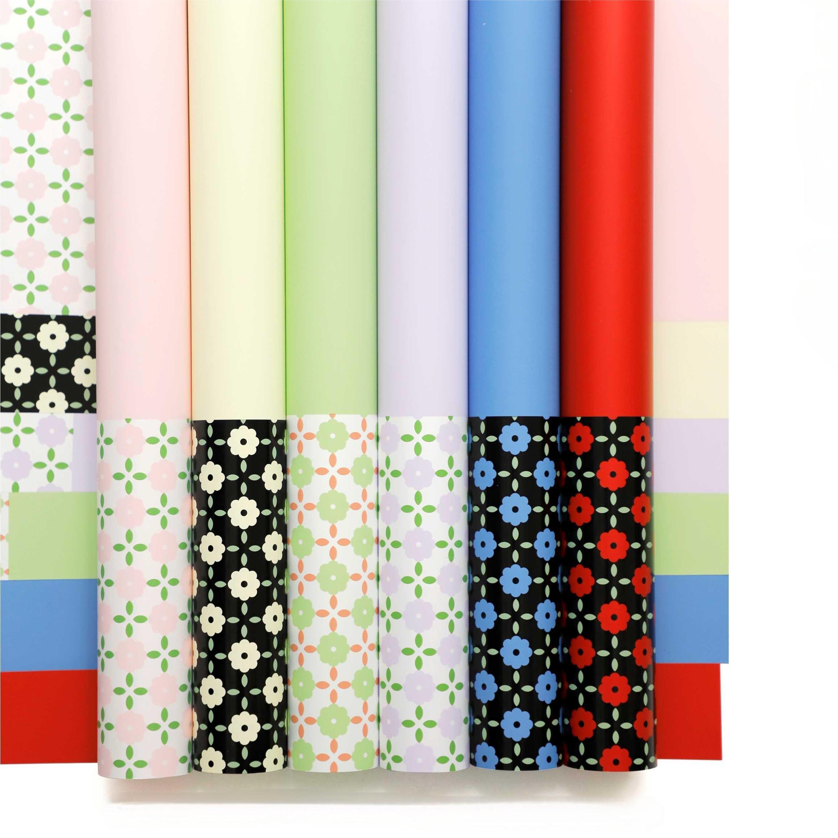 HAUBAN Flower wrapping paper floral wrapping paper waterproof florist bouquet wrap flower material waterproof wrapping paper