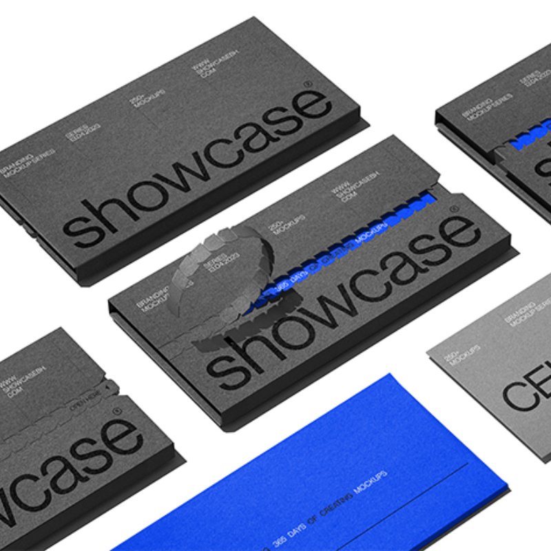 Recyclable Custom Logo Paper Business VIP Member Gift Card Paper Packaging Envelope Box With Tear Strip