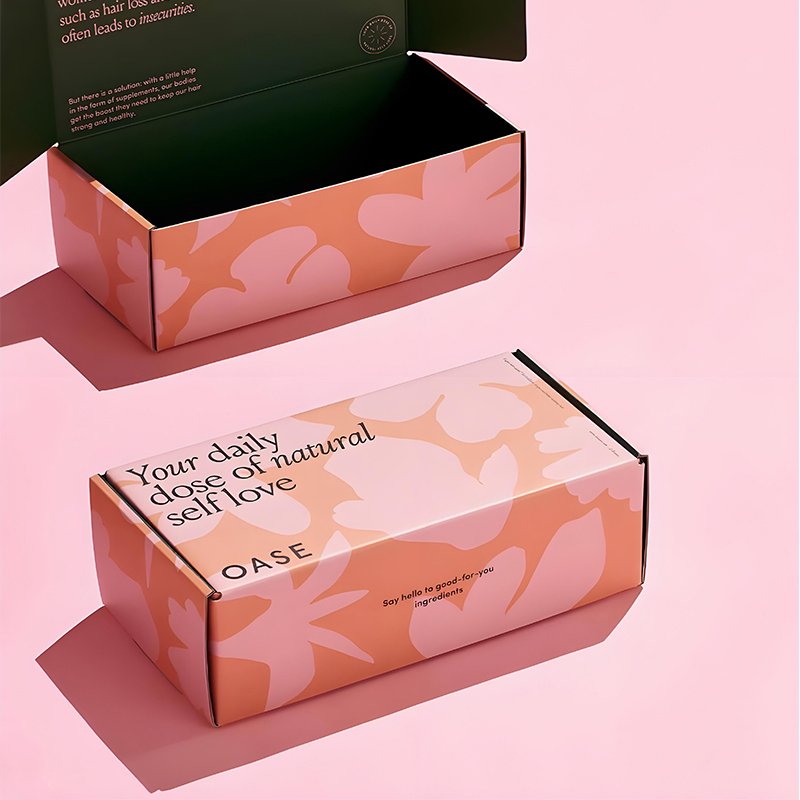 Customized Product Mailer Corrug Cardboard Paper Boxes Corrugated Shipping Carton Boxes Packaging For Packing