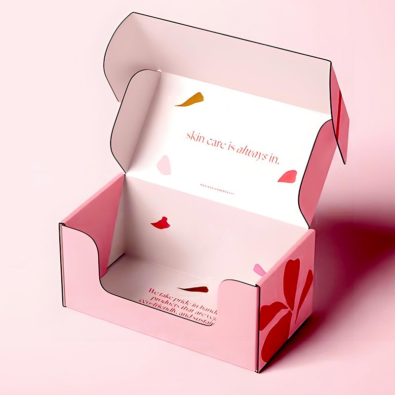 Customized Product Mailer Corrug Cardboard Paper Boxes Corrugated Shipping Carton Boxes Packaging For Packing