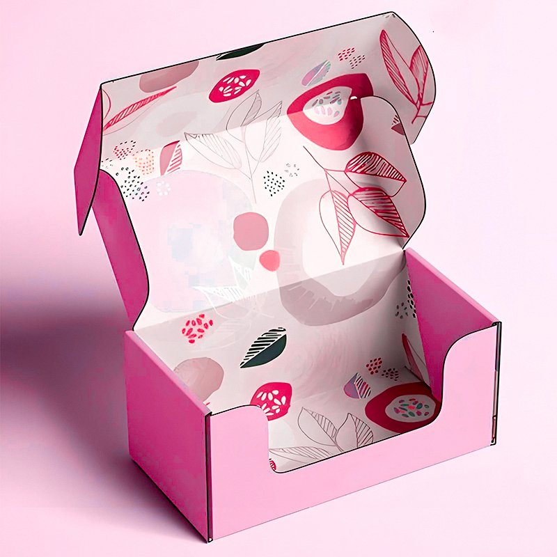 Customized Product Mailer Corrug Cardboard Paper Boxes Corrugated Shipping Carton Boxes Packaging For Packing