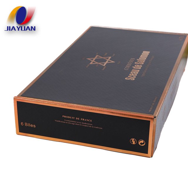 Custom printing UV printing black gift Truck cover Corrugate paper mailbox packaging color boxes printing