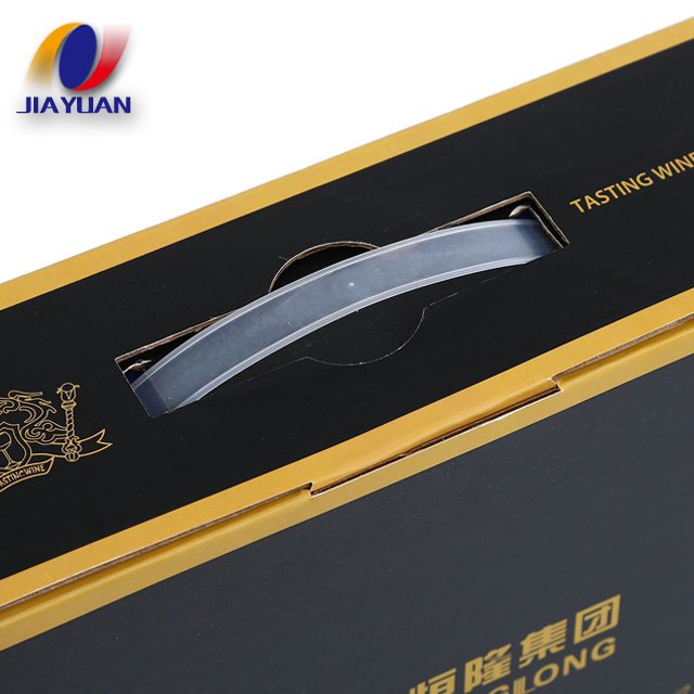 Custom printing UV printing black gift Truck cover Corrugate paper mailbox packaging color boxes printing