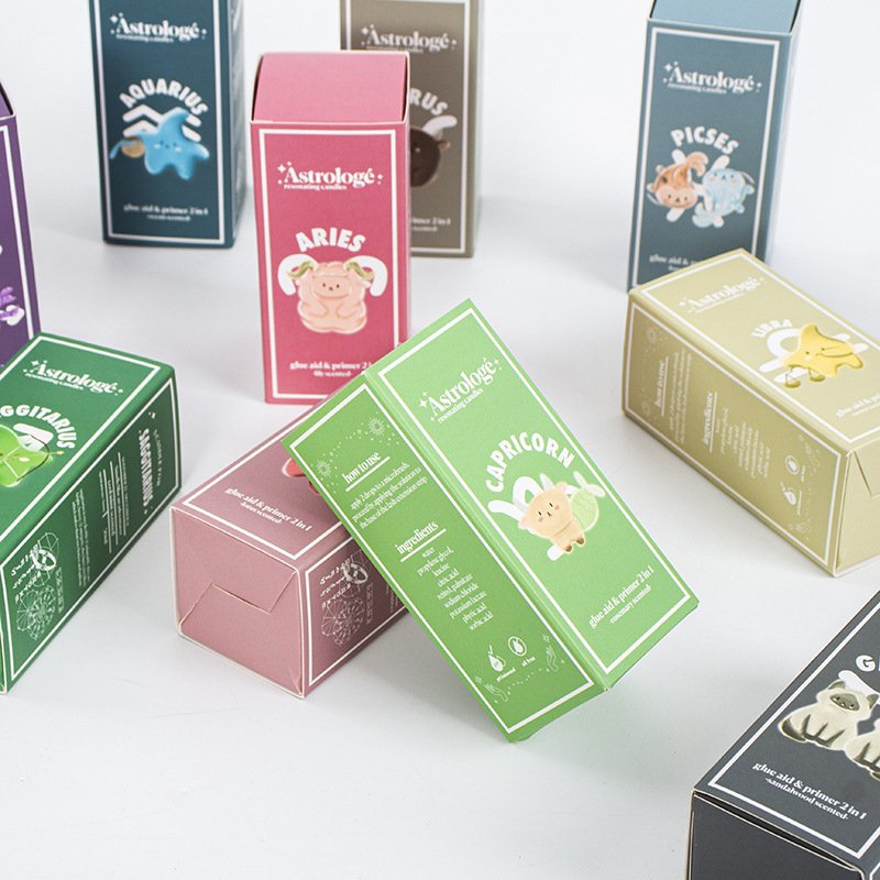 China Manufacture Custom Corrugated Board Paper Box Recycled Materials Glossy Lamination UV Coating Perfume Product Packaging