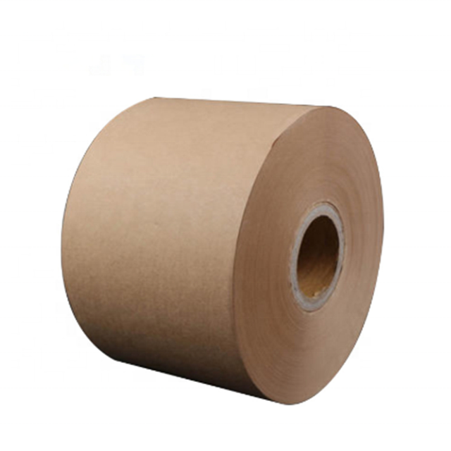 Optimal Price Customized Brown Jumbo Kraft Paper Roll 360-420 GSM Uncoated Wood Pulp Core Board Crafts Making Print Core Paper