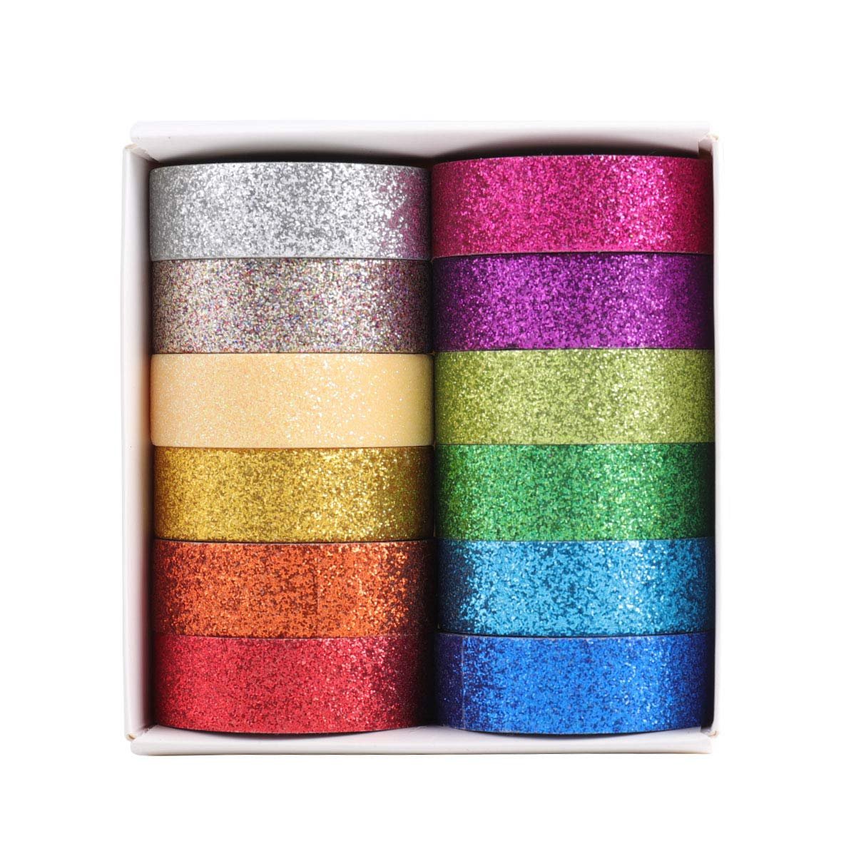 Gymnastics Decoration Holographic Glitter Tape for Hoop15mm*5m Washi Tape DIY Masking Tape