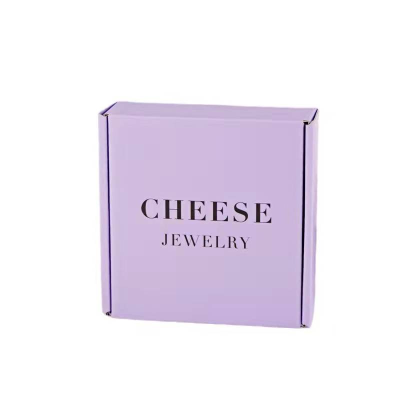 Cardboard packaging custom box logo shoes underwear box Kraft corrugated paper wholesale