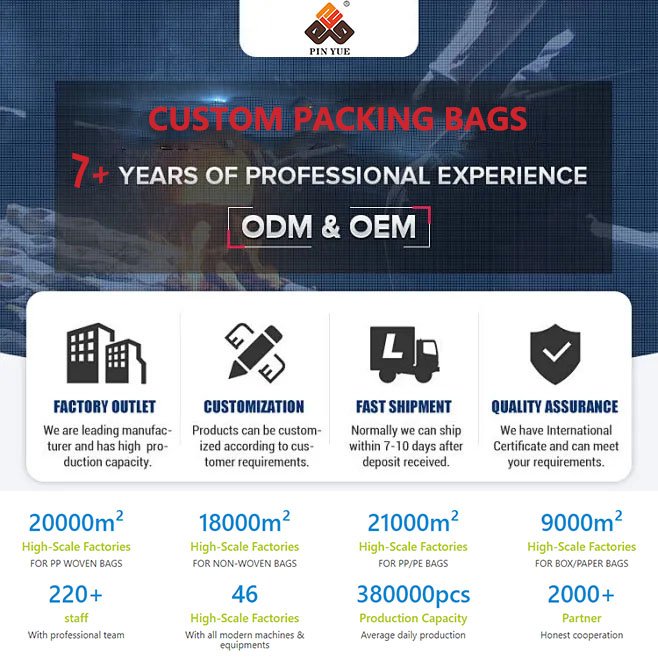 Custom Empty Packaging 25 Kg Polypropylene PP Woven Rice Grain Sack Bag 50 Kg 5 Kg 100Kg 20Kg PP Woven Bag