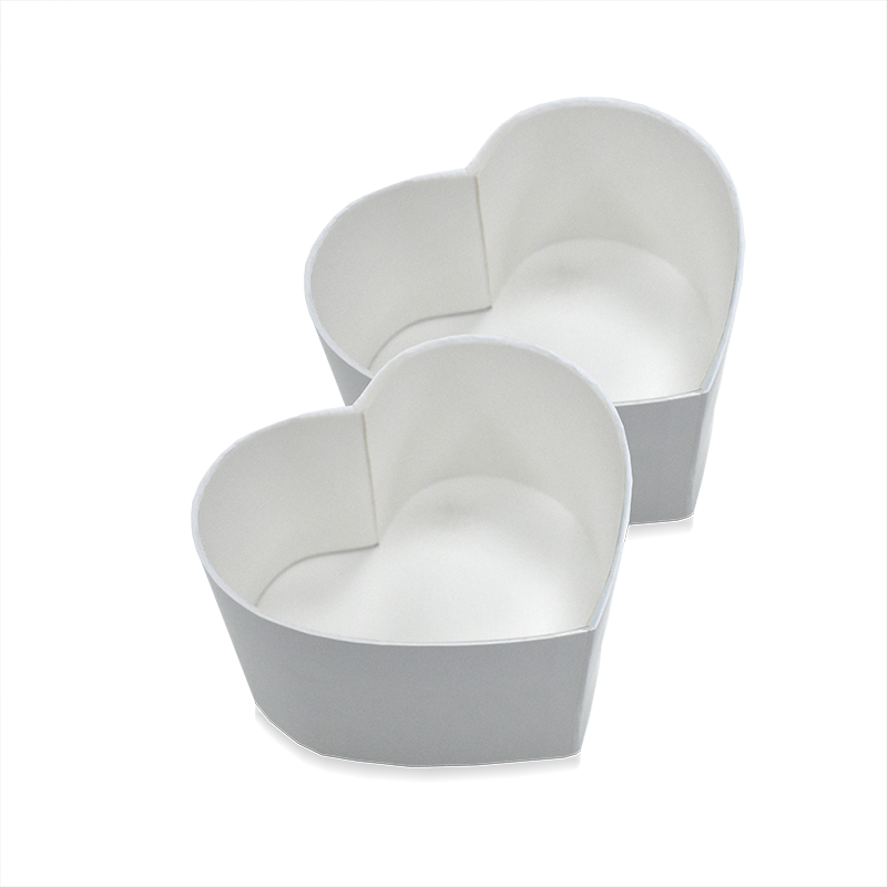 Custom Packaging Paper Box Luxury Heart Shape Box Flower Box For Gift