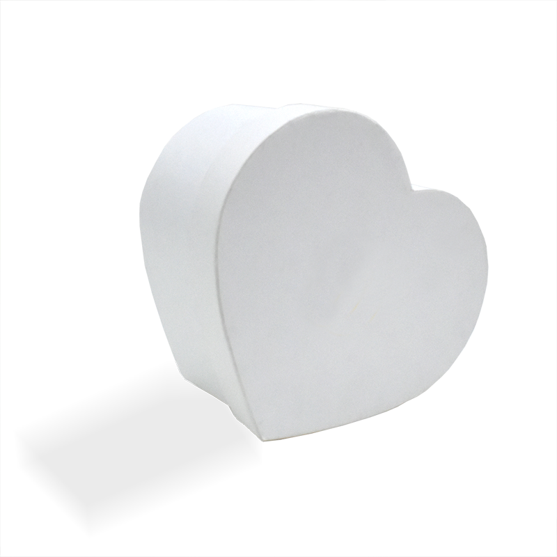 Custom Packaging Paper Box Luxury Heart Shape Box Flower Box For Gift