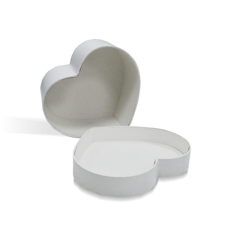 Custom Packaging Paper Box Luxury Heart Shape Box Flower Box For Gift