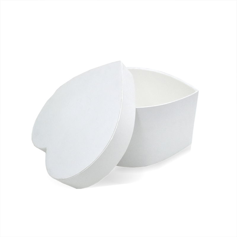 Custom Packaging Paper Box Luxury Heart Shape Box Flower Box For Gift