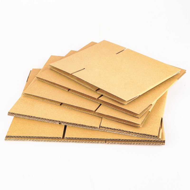 Online Wholesale Large Size Fold Paper Carton Moving Box Corrugated Cardboard Packing Boxes