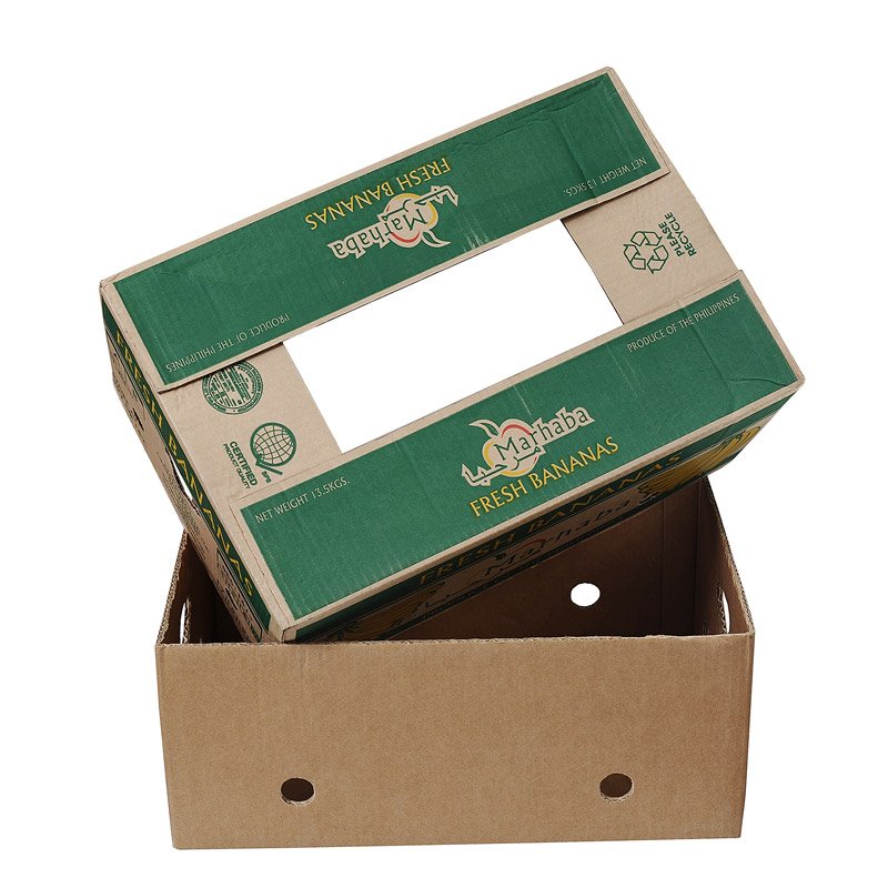 corrugated shipping carton China Wholesale high quality cardboard Moving Boxes for fruit banana
