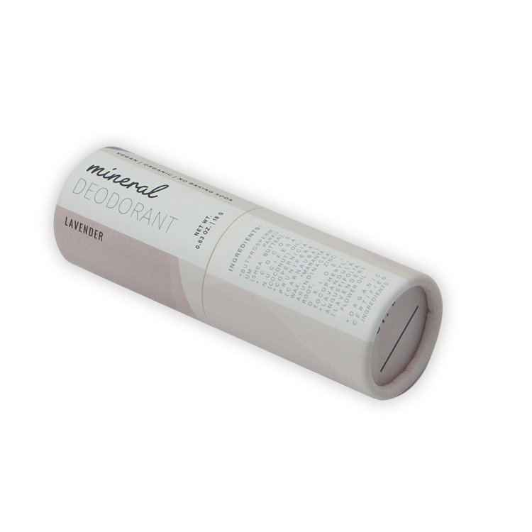 Wholesale luxury round print custom paper lipstick tube round packaging box