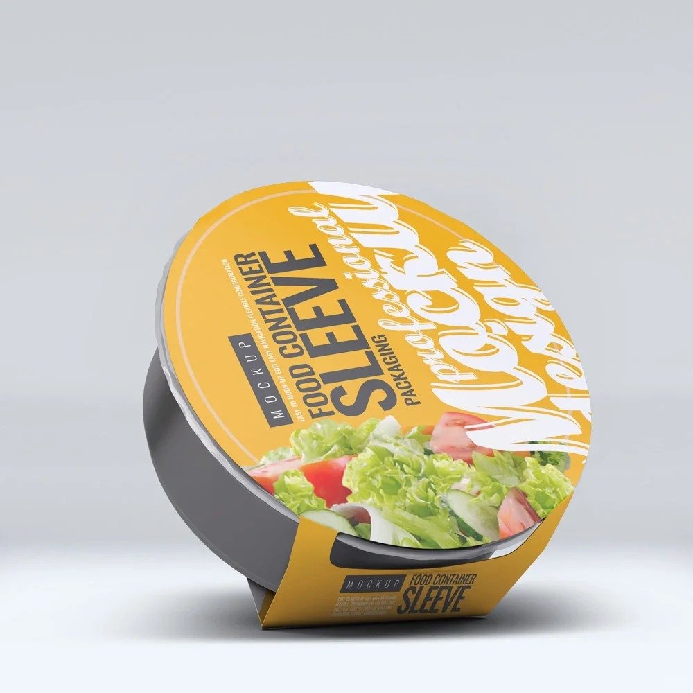 Recyclable Wholesale Food Packaging Box Paper Sleeve for Box Packaging Food Container Sleeve