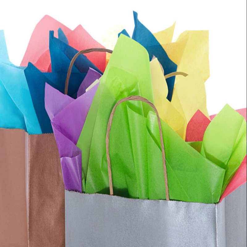 paper packaging boxes Colorful Tissue Paper / Gift Wrap / Wrapping Paper Sheets