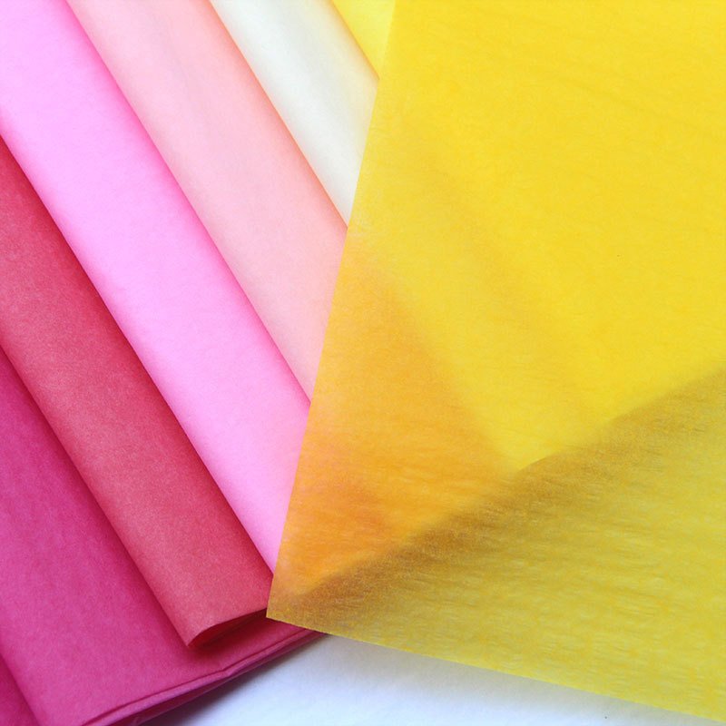 paper packaging boxes Colorful Tissue Paper / Gift Wrap / Wrapping Paper Sheets