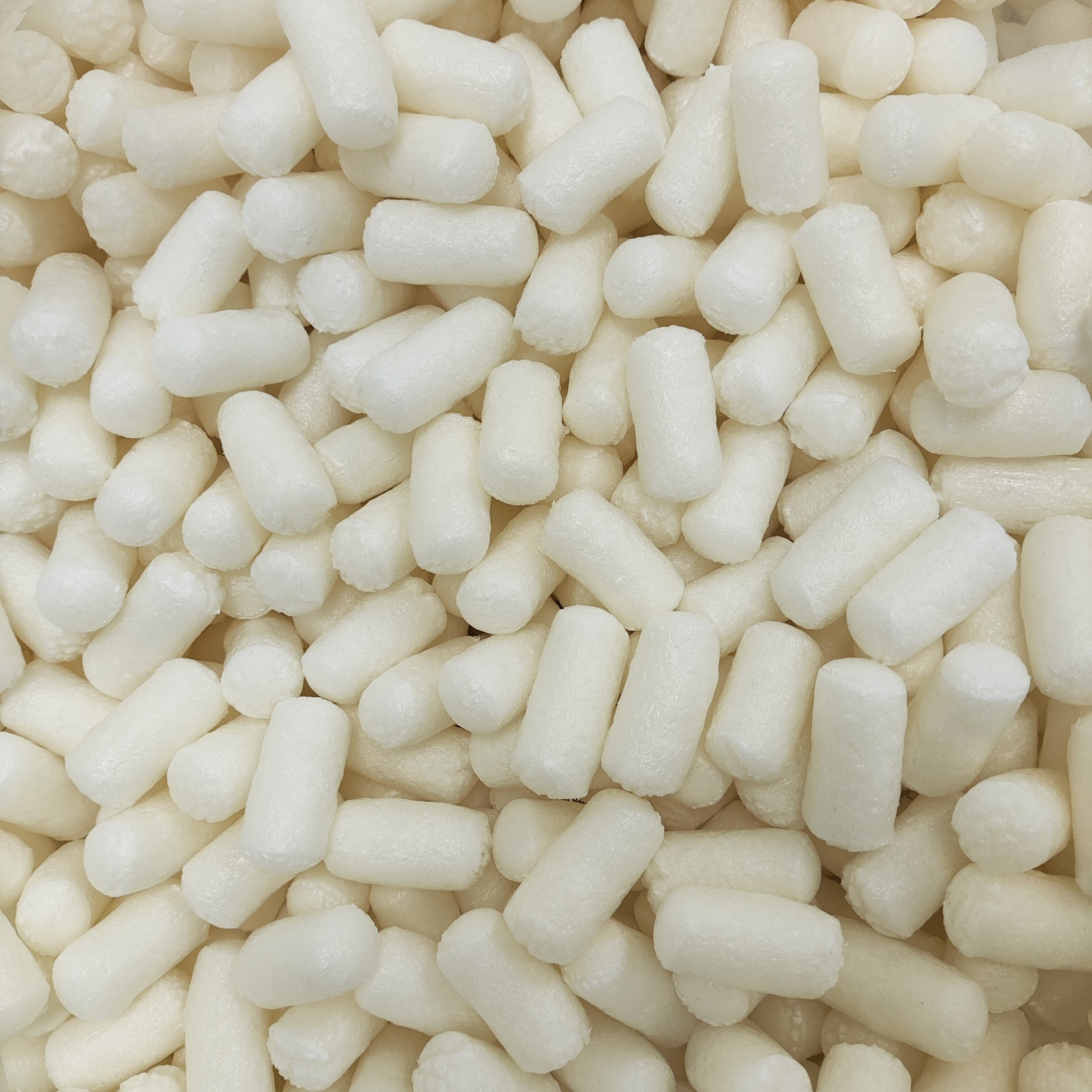 Fully degradable foam particles low carbon environmental protection starch foam packing packing paper