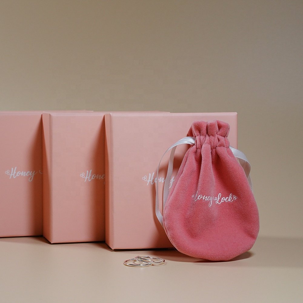 Custom Unique Elegant Design Jewelry Box With Logo Packaging Box Jewelry Wholesale