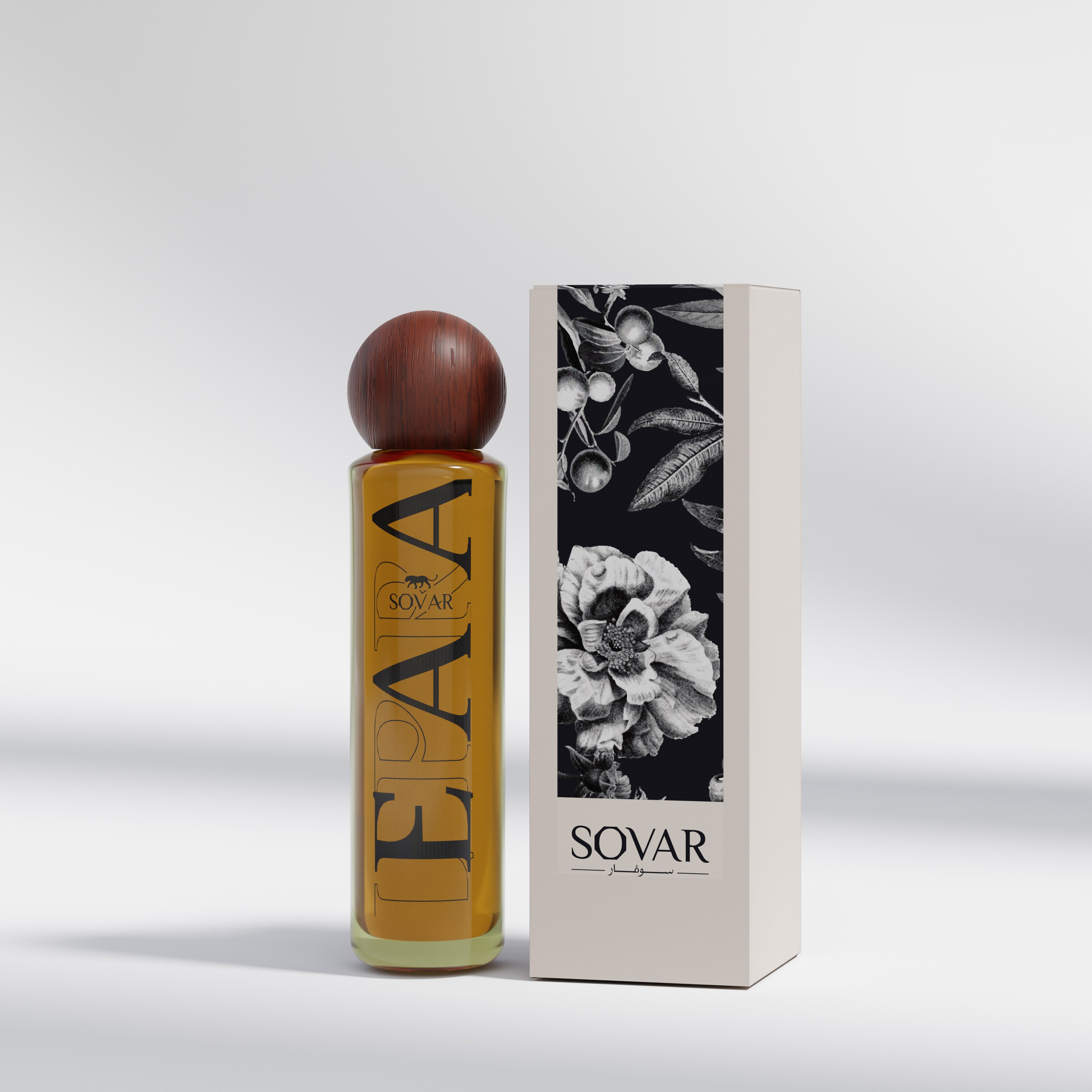 Custom Coated Paper Packaging Box Skin Care Beauty Products Gift Pack Cosmetic Serum Perfume Small Box Packaging