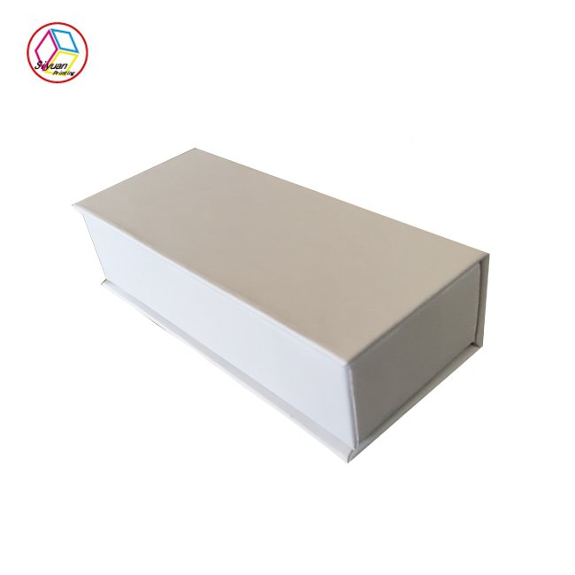 Customized paper private label logo empty flutty mink eyelashes box for small business cosmetics