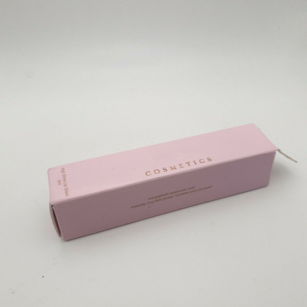 Custom Pink Lipgloss Lipstick Box Cosmetic Gift Set Luxury Packaging Box Private label Boxes With Logo