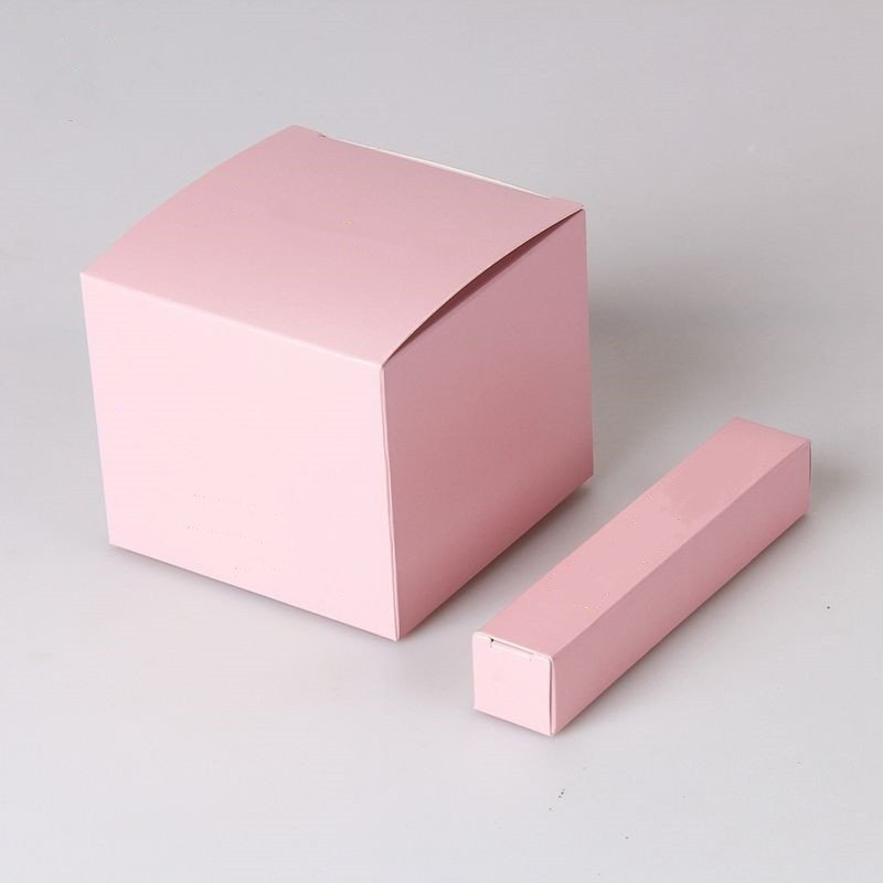 Custom Pink Lipgloss Lipstick Box Cosmetic Gift Set Luxury Packaging Box Private label Boxes With Logo