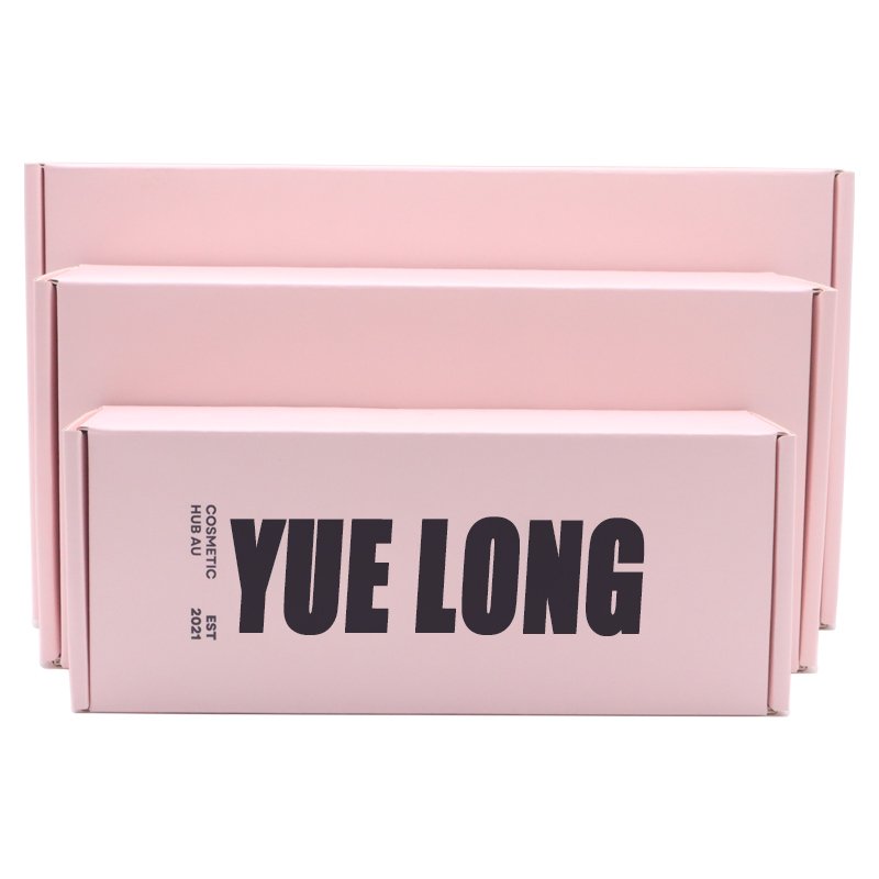 OEM Manufacturer Custom Printed Color Cardboard Mailer Shipping Postal Box Paper Packaging Corrugated Shipping Box For Garment