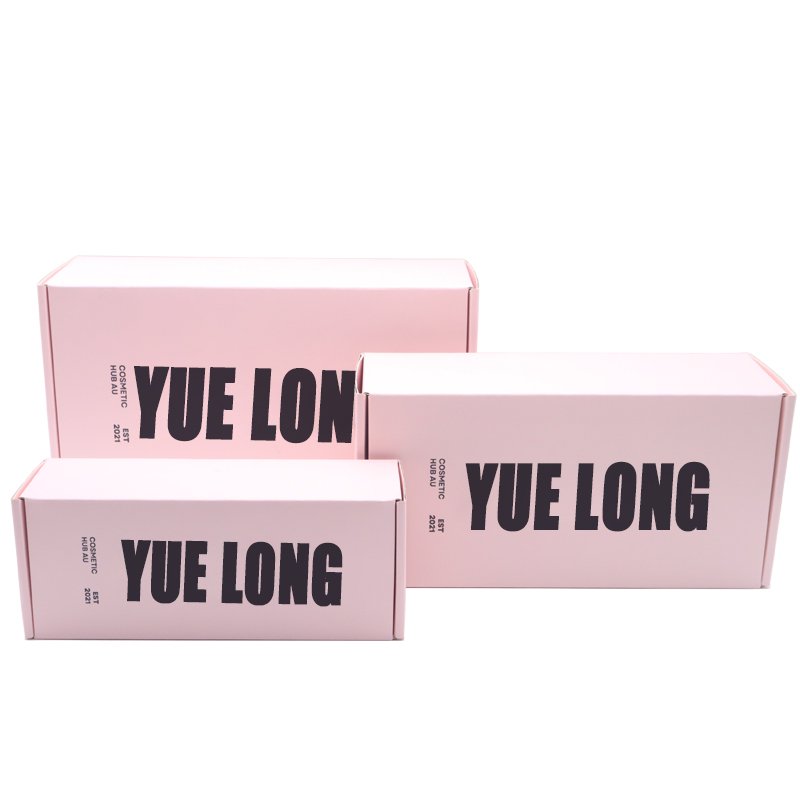 OEM Manufacturer Custom Printed Color Cardboard Mailer Shipping Postal Box Paper Packaging Corrugated Shipping Box For Garment