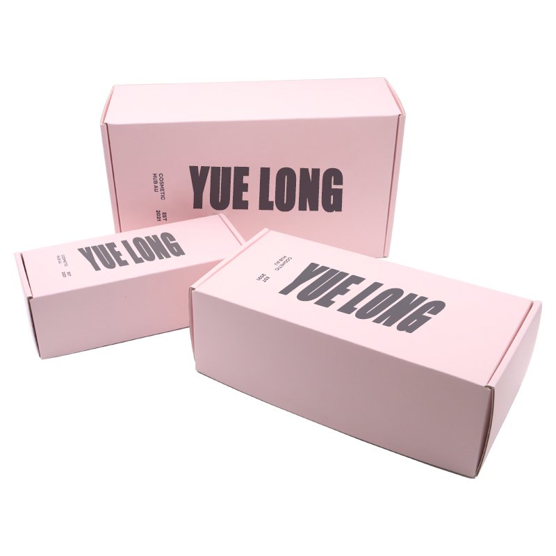 OEM Manufacturer Custom Printed Color Cardboard Mailer Shipping Postal Box Paper Packaging Corrugated Shipping Box For Garment