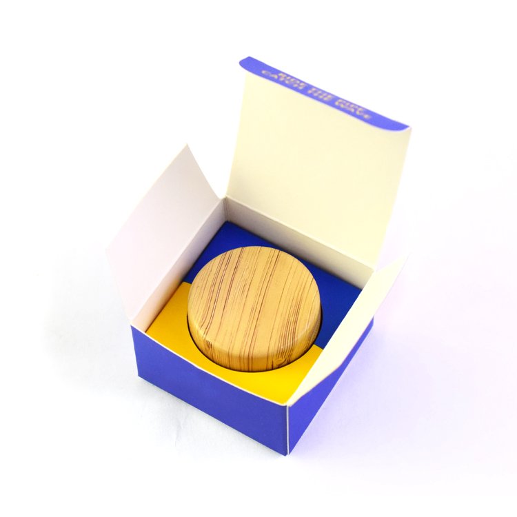 Custom Logo Design Printing 5ml 7ml 9ml Glass Concentrate Jar Container Packaging Paper Box
